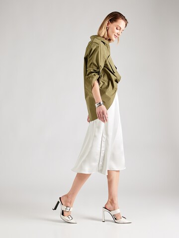 3.1 Phillip Lim Shirt dress in Green