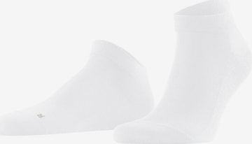 FALKE Socken 'Sensitive London' in Weiß: Vorderseite