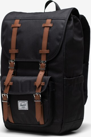 Herschel Rucksack 'Little America™ Mid' in Schwarz: predná strana