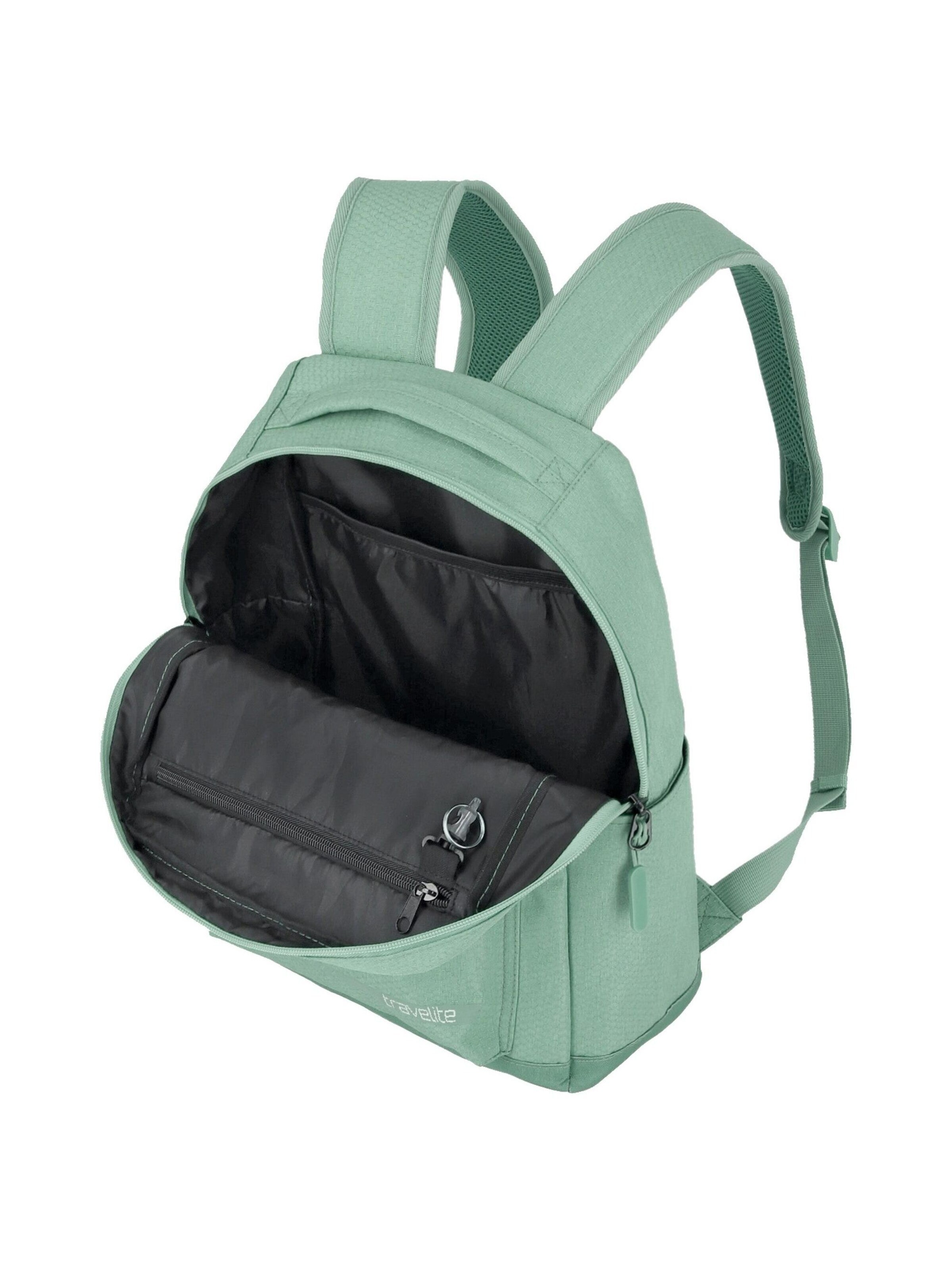 TRAVELITE Backpack 'Kick Off' in Green