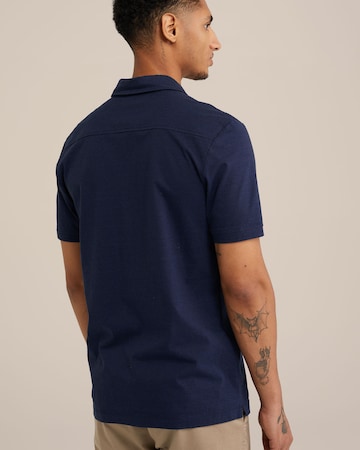 van Gils - Camisa em azul