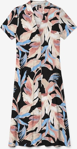 Abito camicia 'VMJOSIE' di VERO MODA in nero: frontale