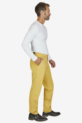 CLUB OF COMFORT Slim fit Pants 'Garvey' in Yellow