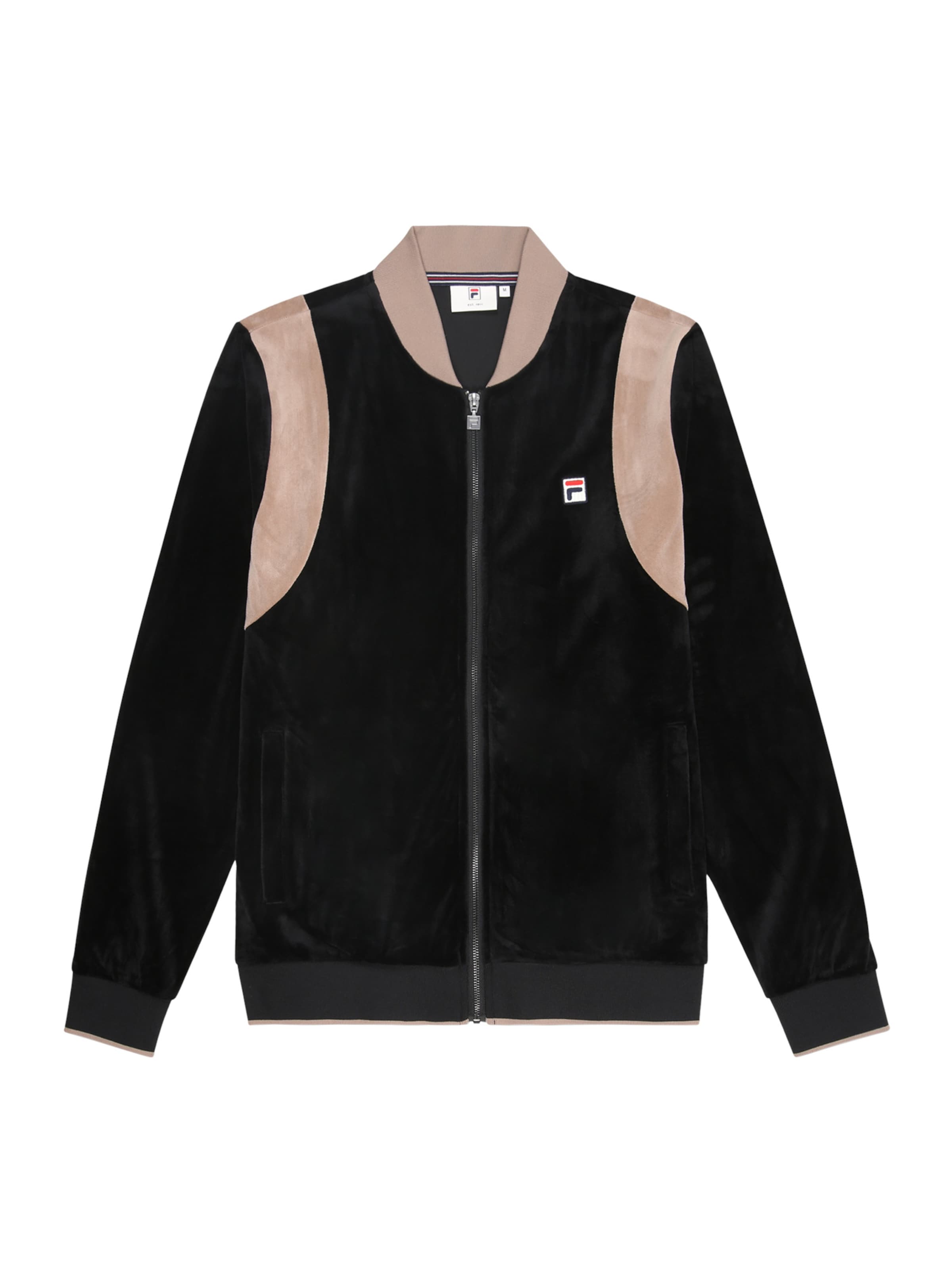 FILA - Casaco meia-estação 'Adriano' em preto: frente