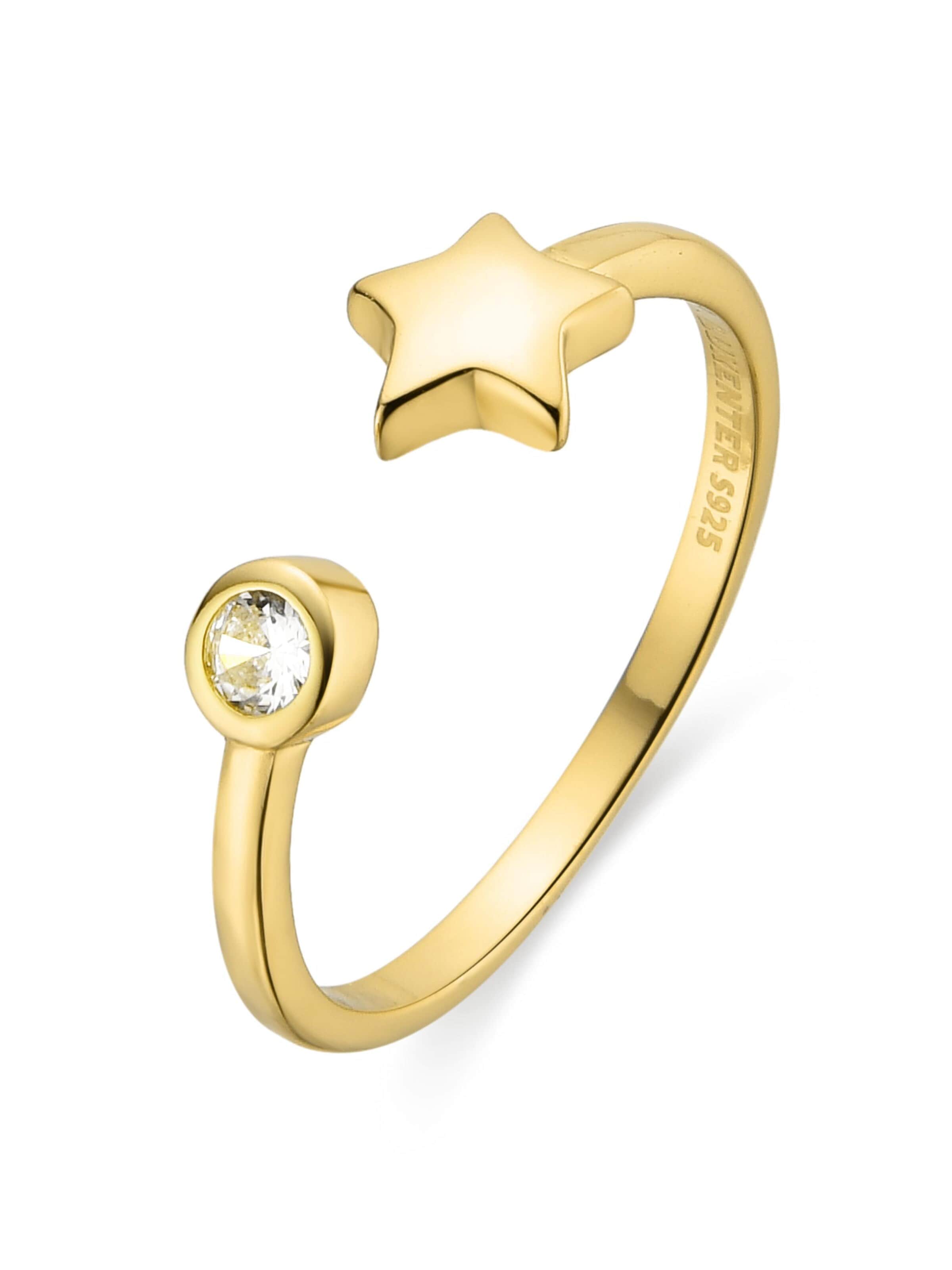 Bague 'Fazih' Luxenter en or : devant