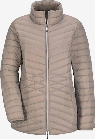 Goldner Jacke in Beige: Vorderseite