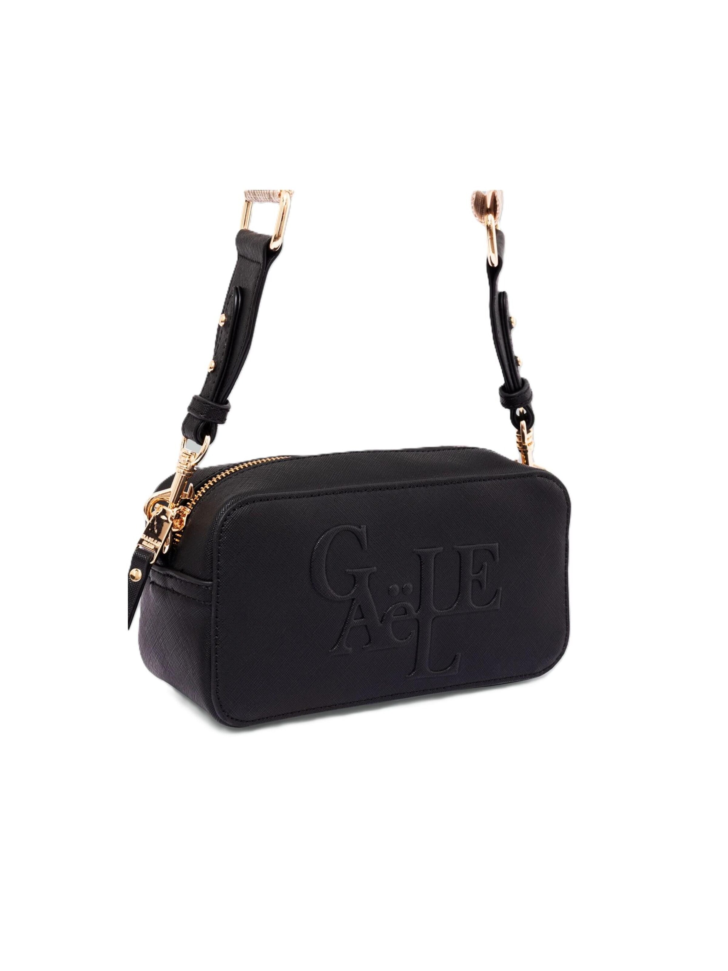Borsa a tracolla 'GAACW03321' di Gaelle Paris in nero