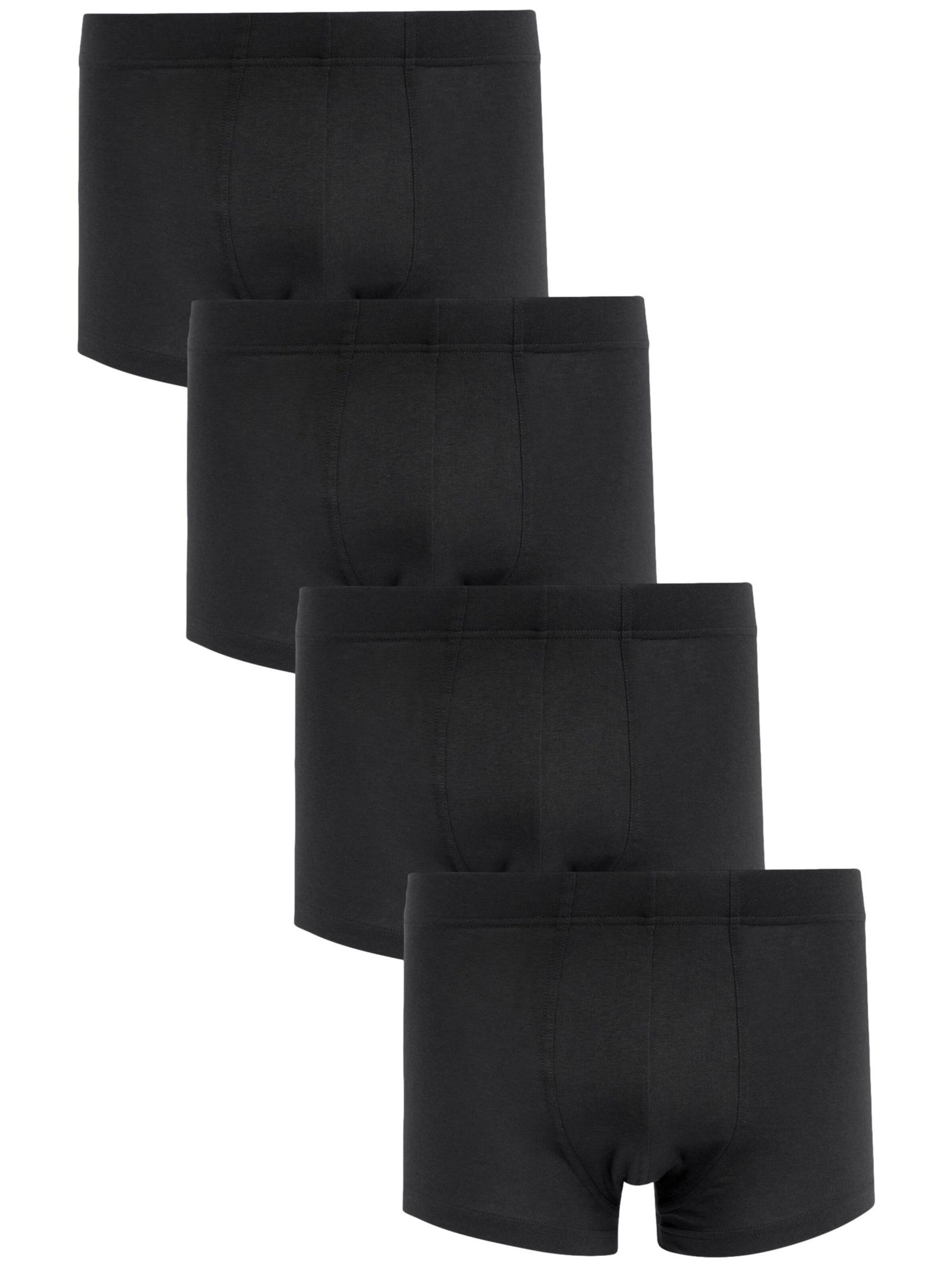 Next Boxershorts in Schwarz: Vorderseite