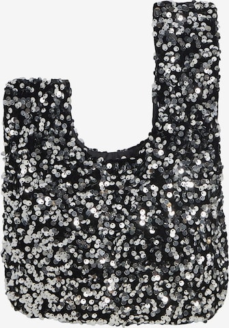 OBJECT Handbag in Black: front