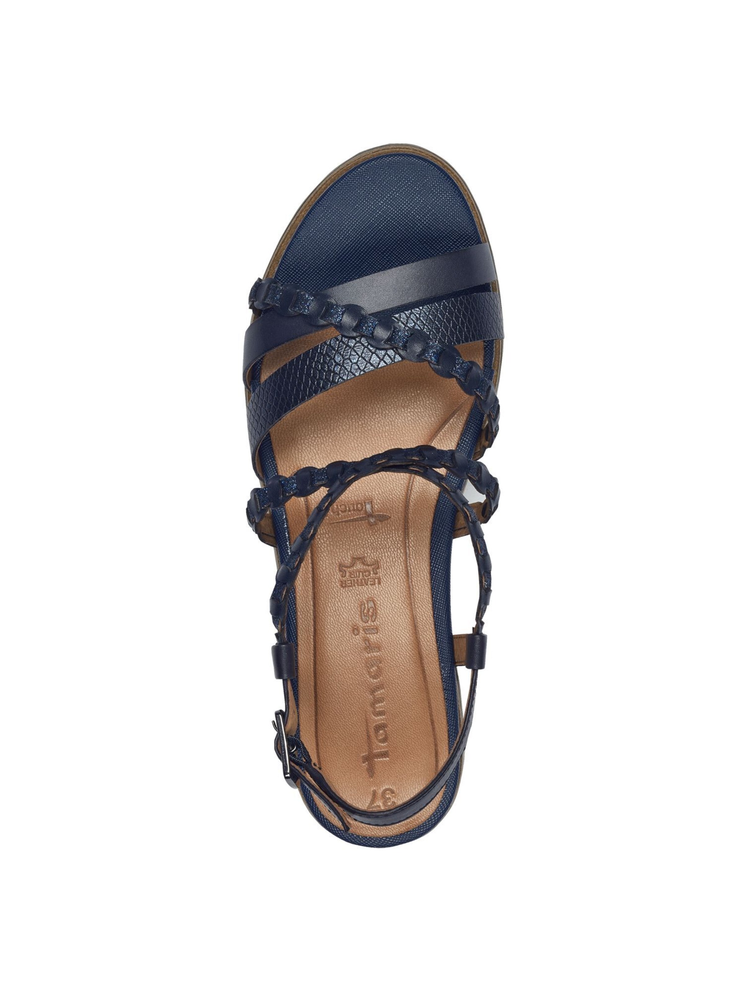 Tamaris Strap Sandals in Blue
