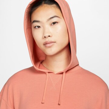 NIKE Athletic Sweatshirt in Pink