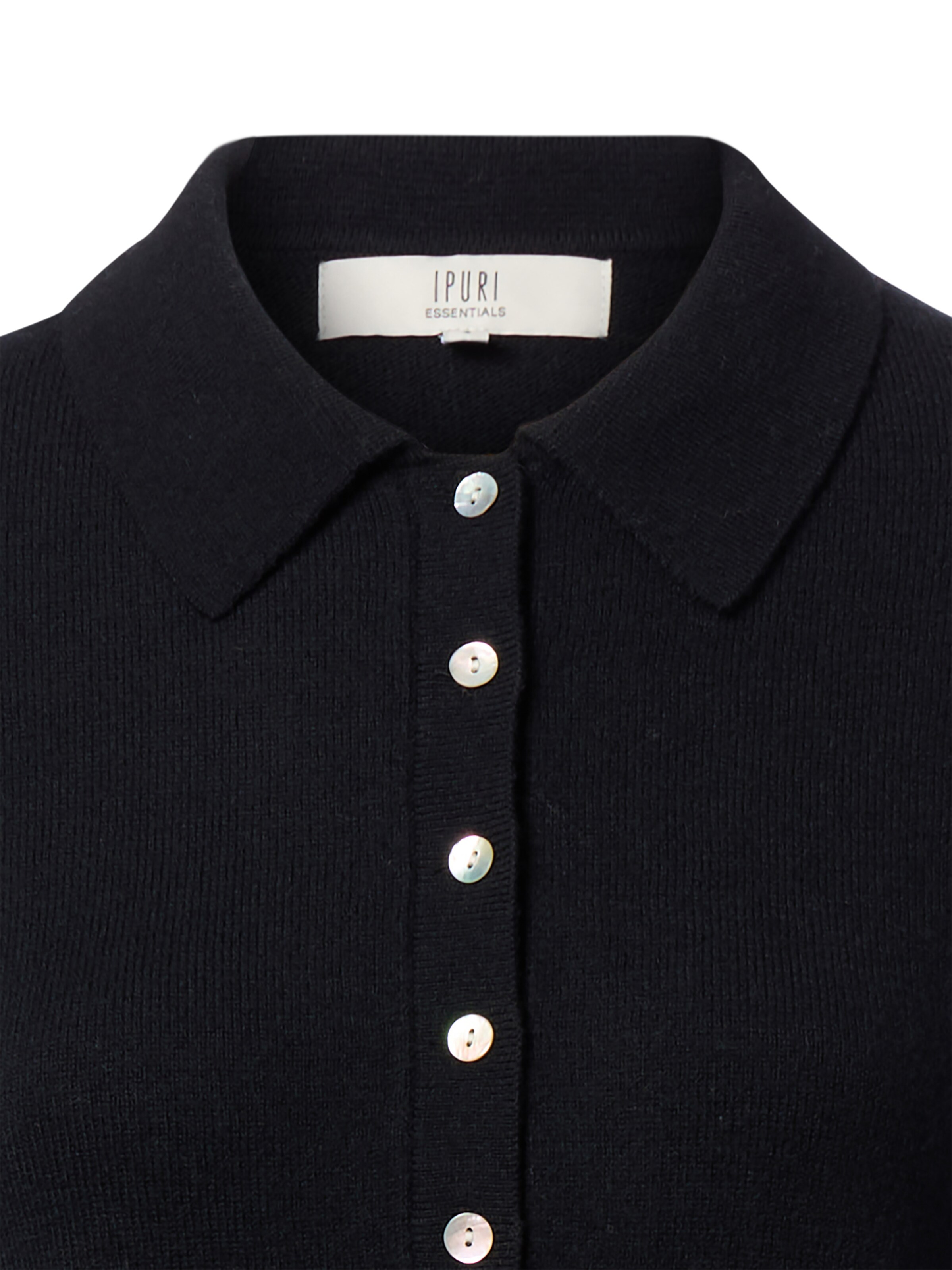 Ipuri Sweater in Black