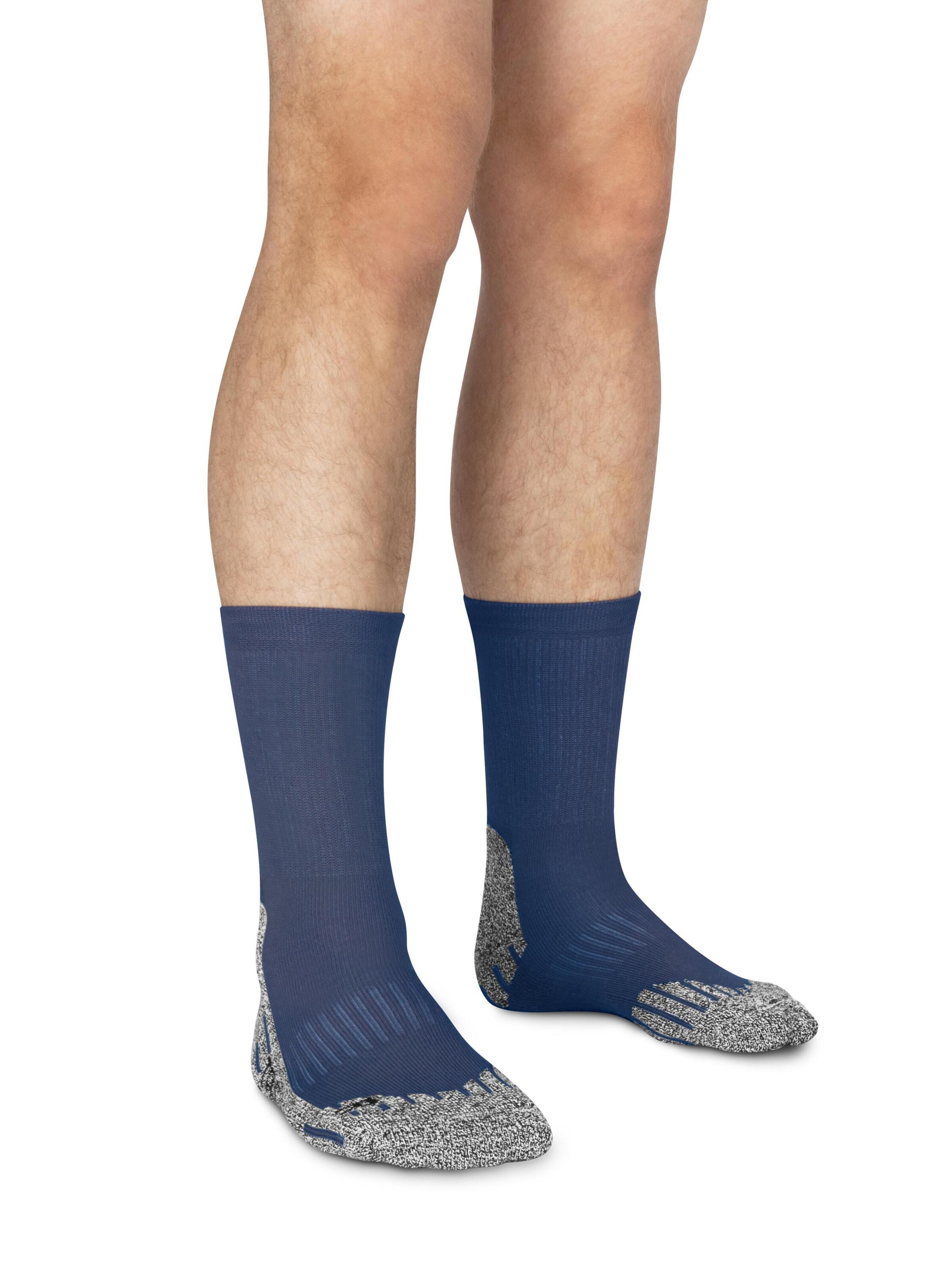 normani Athletic Socks in Blue