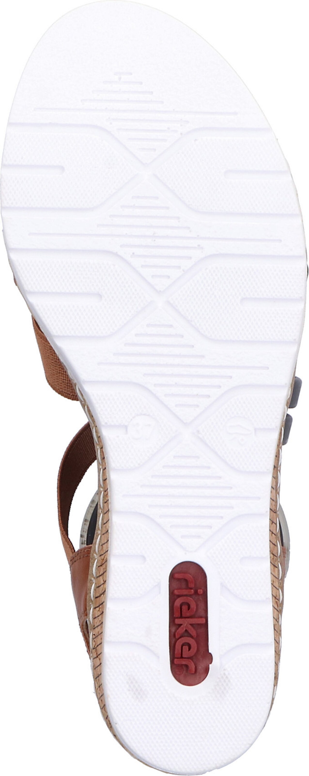 Rieker Sandale in Braun