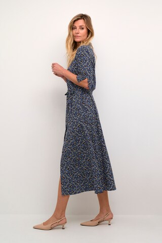 Robe-chemise Cream en bleu