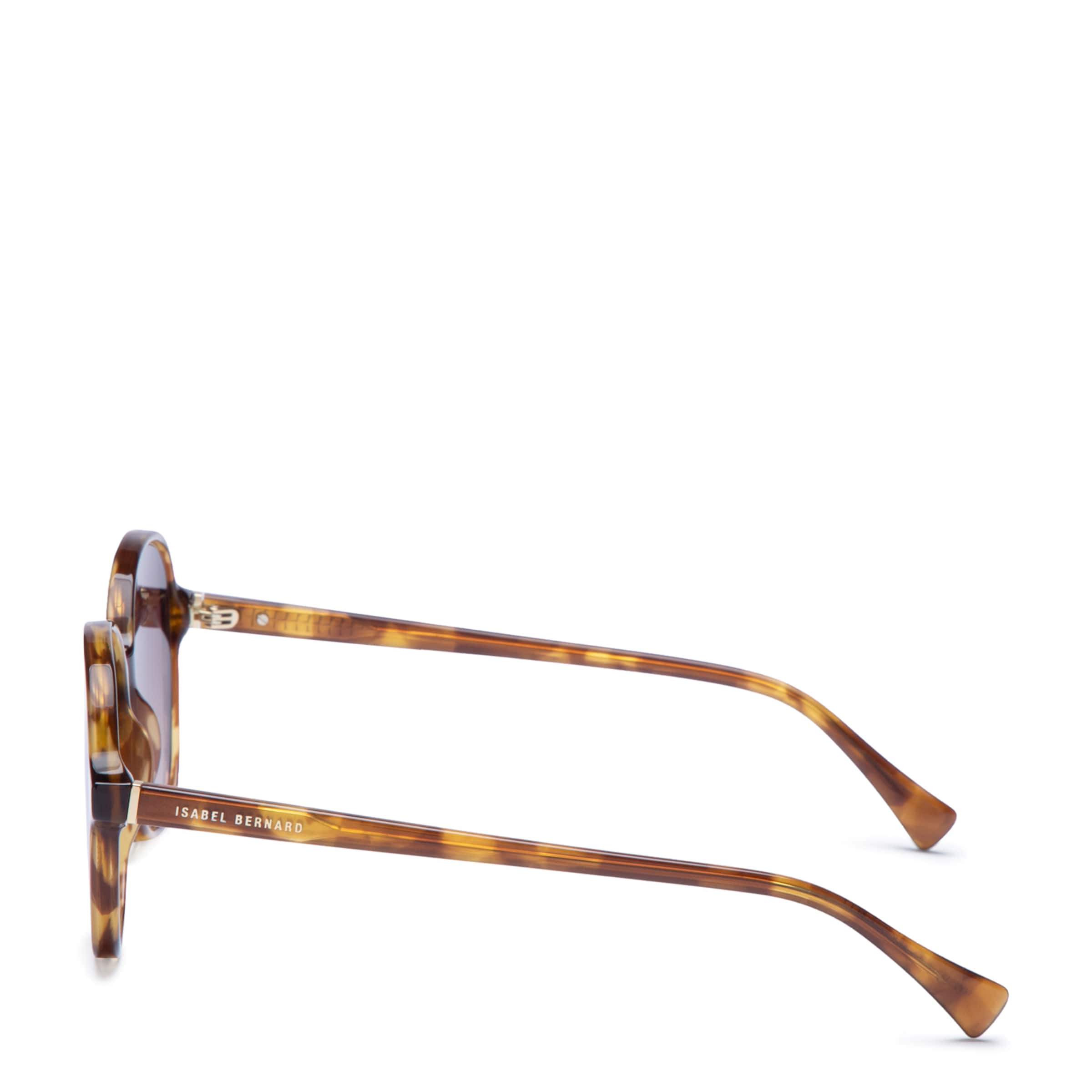 Isabel Bernard Sonnenbrille in Braun