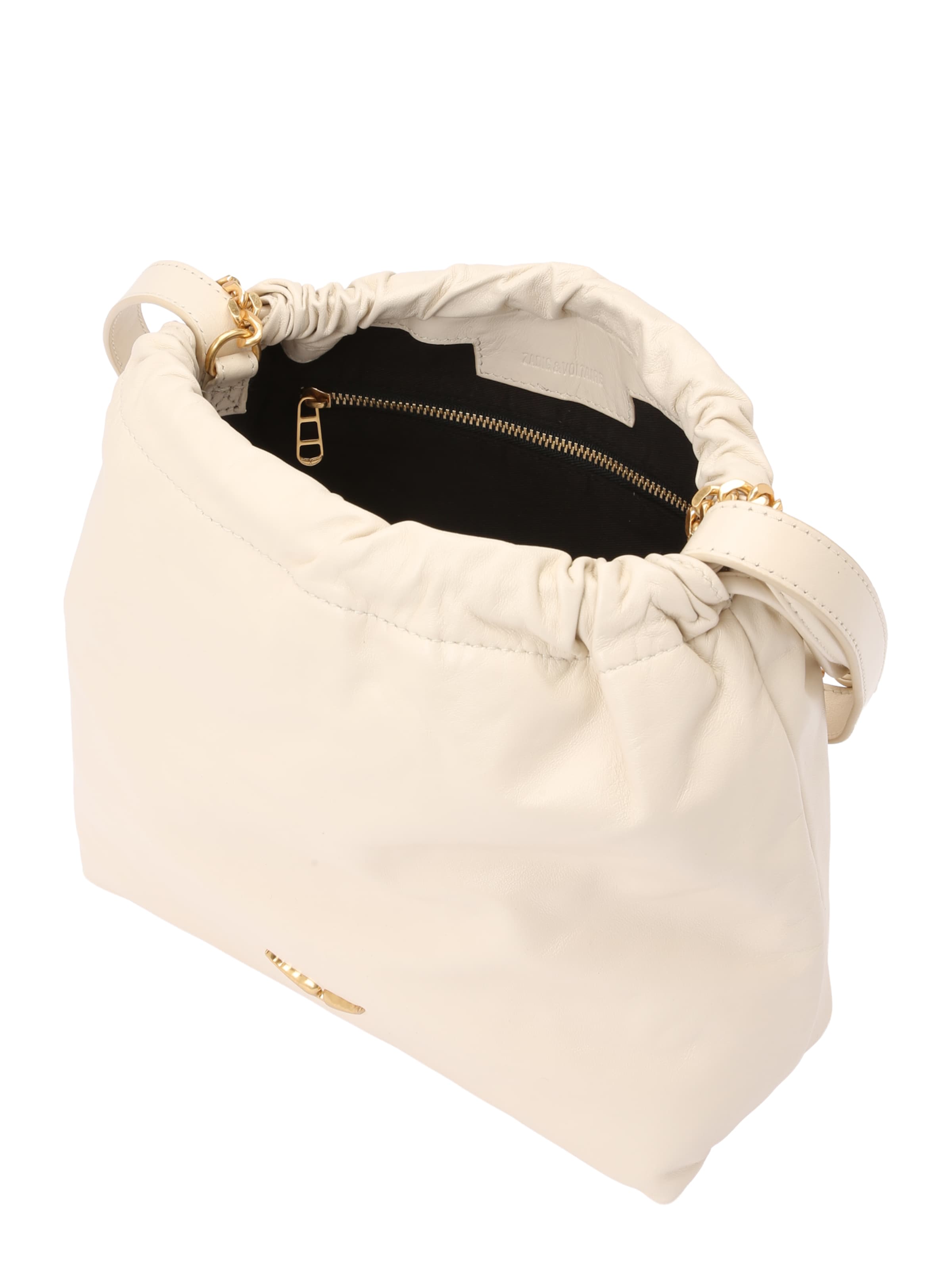 Zadig & Voltaire Beuteltasche 'ROCK TODAY' in Beige