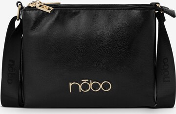 Sac à bandoulière NOBO en noir : devant