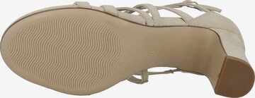Sandales à lanières ' 5-28305-20 ' s.Oliver en beige