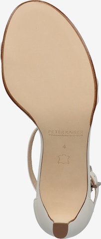 PETER KAISER Sandale in Weiß