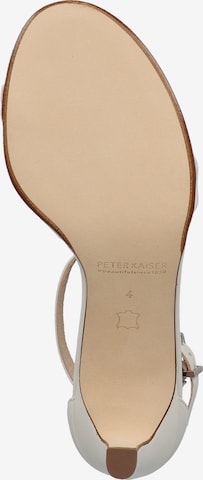 PETER KAISER Sandalen met riem in Wit