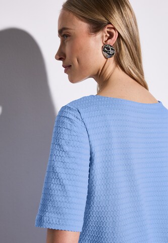 STREET ONE Shirt in Blue