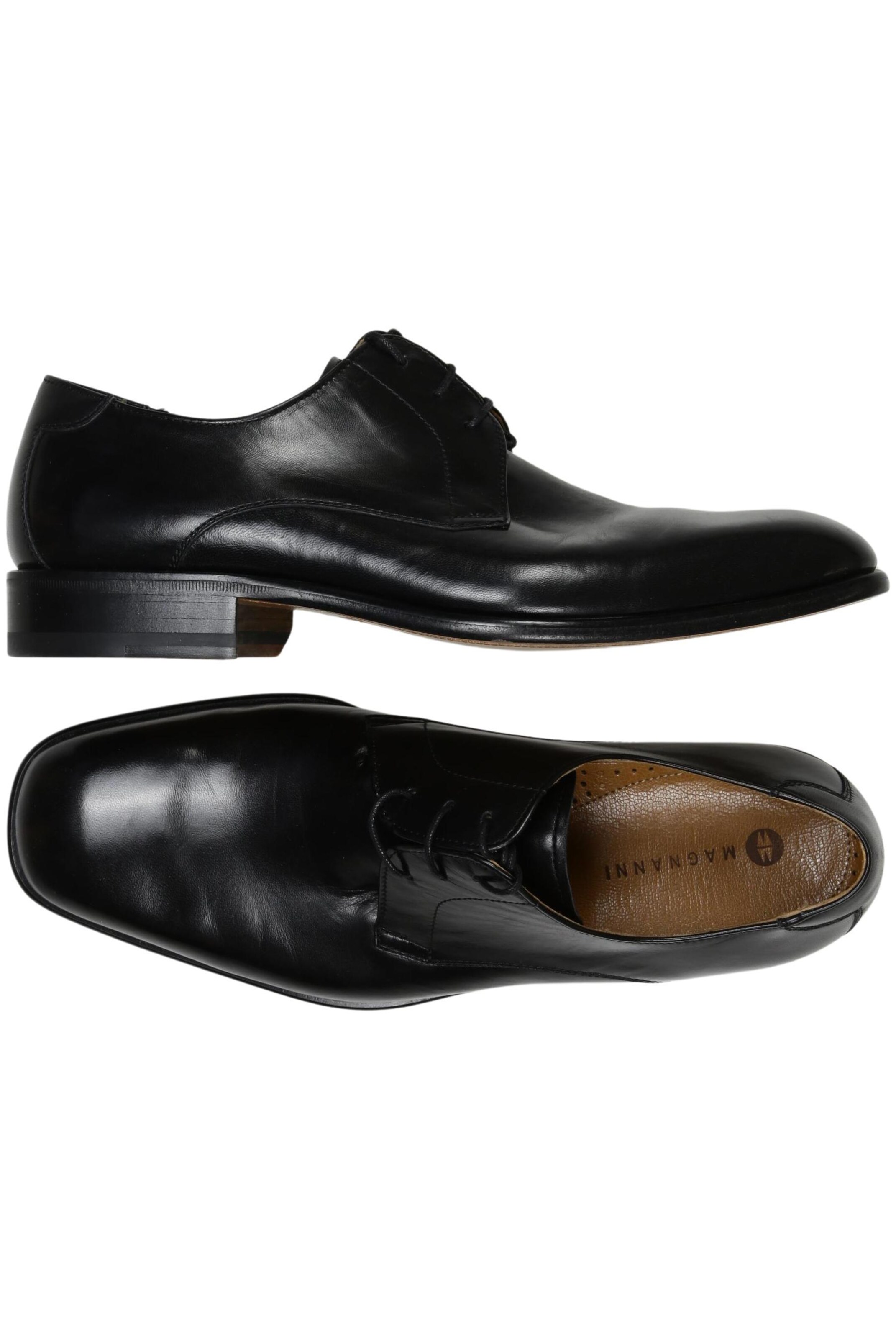 Magnanni Flats & Loafers in 40,5 in Black: front