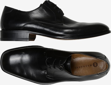 Magnanni Halbschuh 40,5 in Schwarz: Vorderseite
