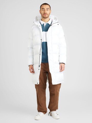 balta HOLLISTER Žieminis paltas