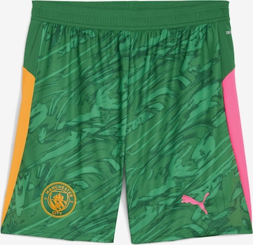 Pantalon de sport 'Manchester City 25/26' PUMA en vert : devant