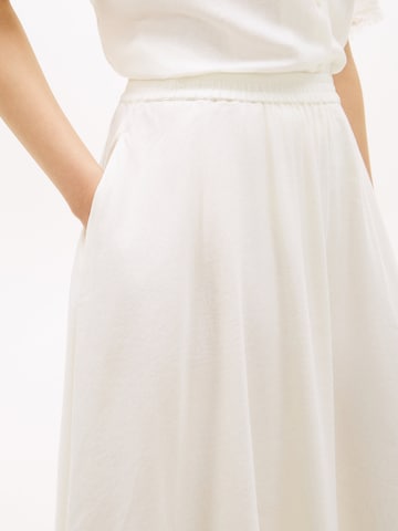 Jupe TOMMY HILFIGER en blanc