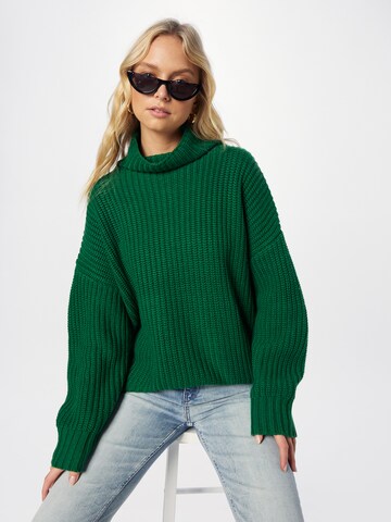 True Religion Sweater in Green: front