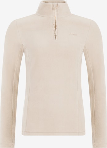 PROTEST Athletic Sweatshirt 'PRTRemutez' in White: front