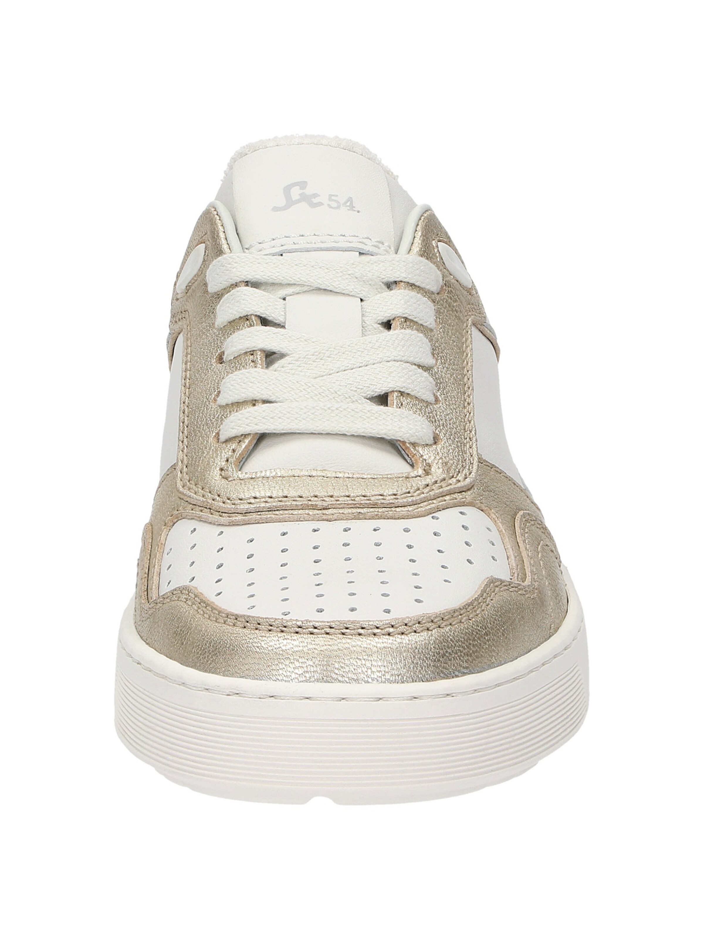 SIOUX Sneakers laag 'Maites 001' in Goud