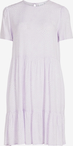 VILA Dress 'Paya' in Purple: front