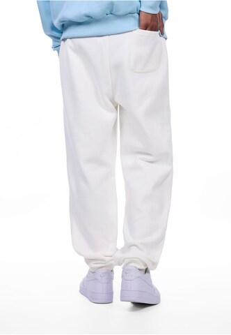 Dropsize Tapered Bukser i hvid