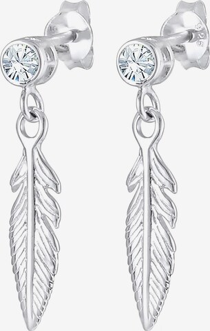 ELLI Earrings 'Boho' in Silver