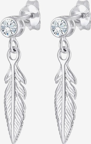 ELLI Earrings 'Boho' in Silver