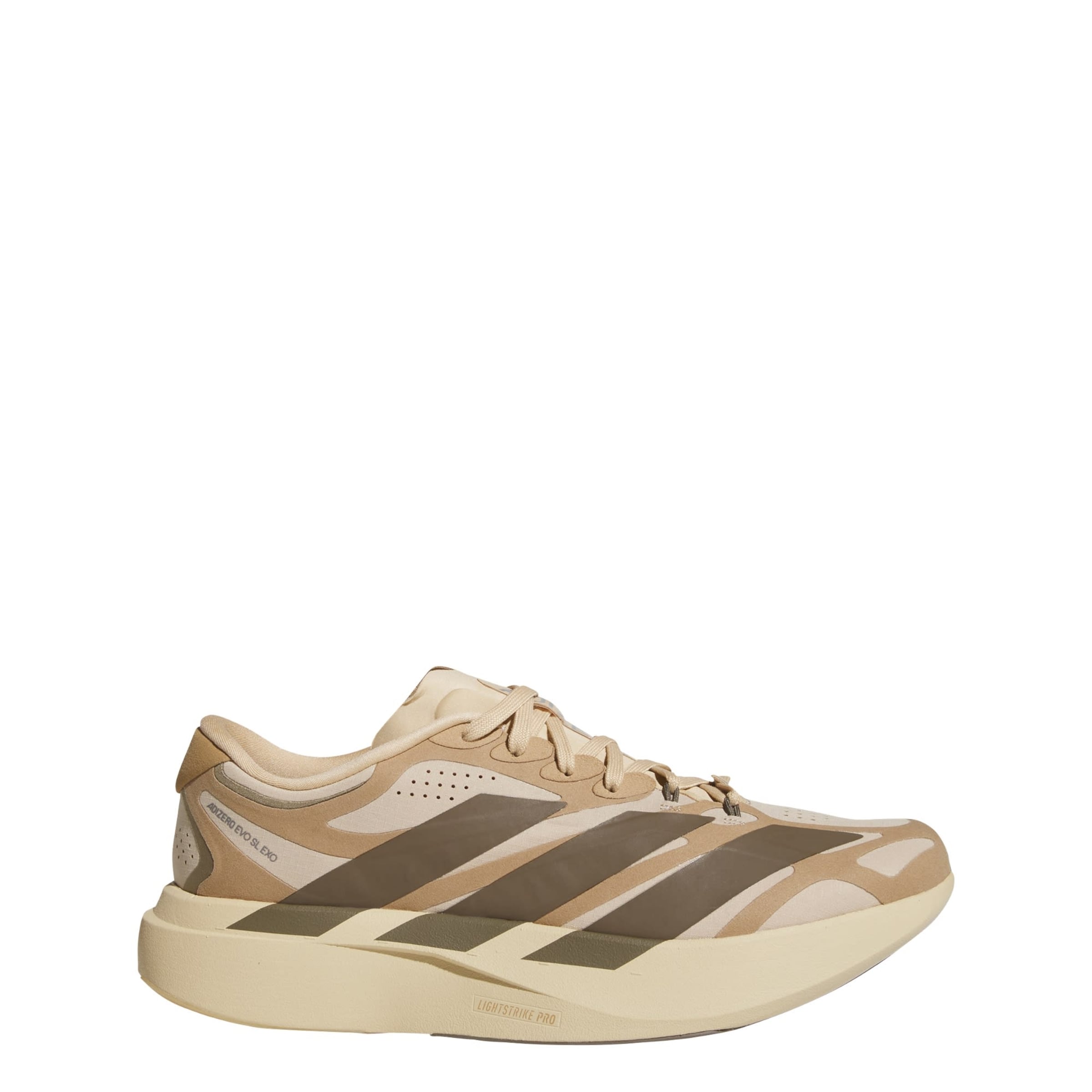 ADIDAS PERFORMANCE Loopschoen 'Adizero Evo Sl' in Beige