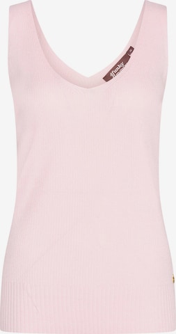 4funkyflavours Knitted Top 'Sinner' in Pink: front