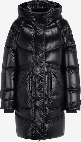 Betty Barclay Winter Jacket in Black: front