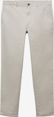 MANGO MAN Slimfit Hose 'Barna' in Beige: predná strana