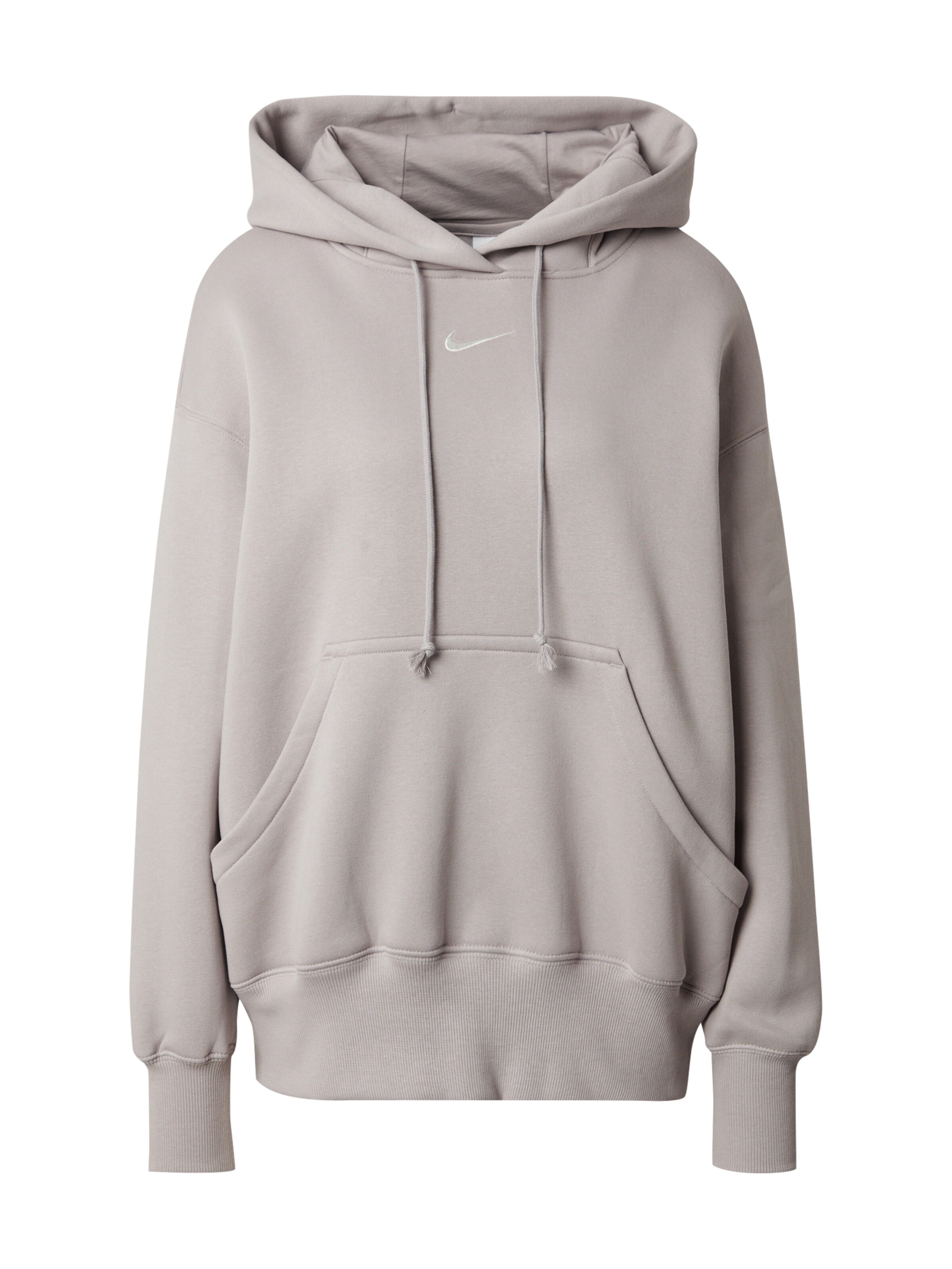 Nike Sportswear Mikina 'Phoenix Fleece' – šedá: přední strana