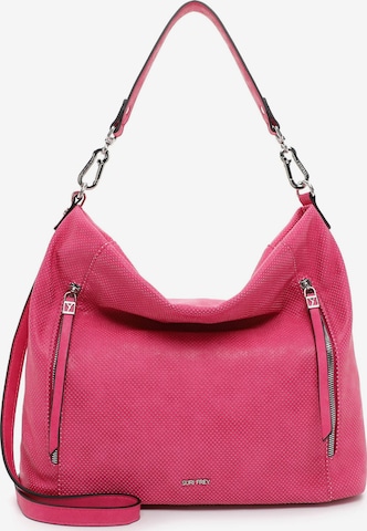 Suri Frey Shoulder Bag 'Suzy' in Pink: front