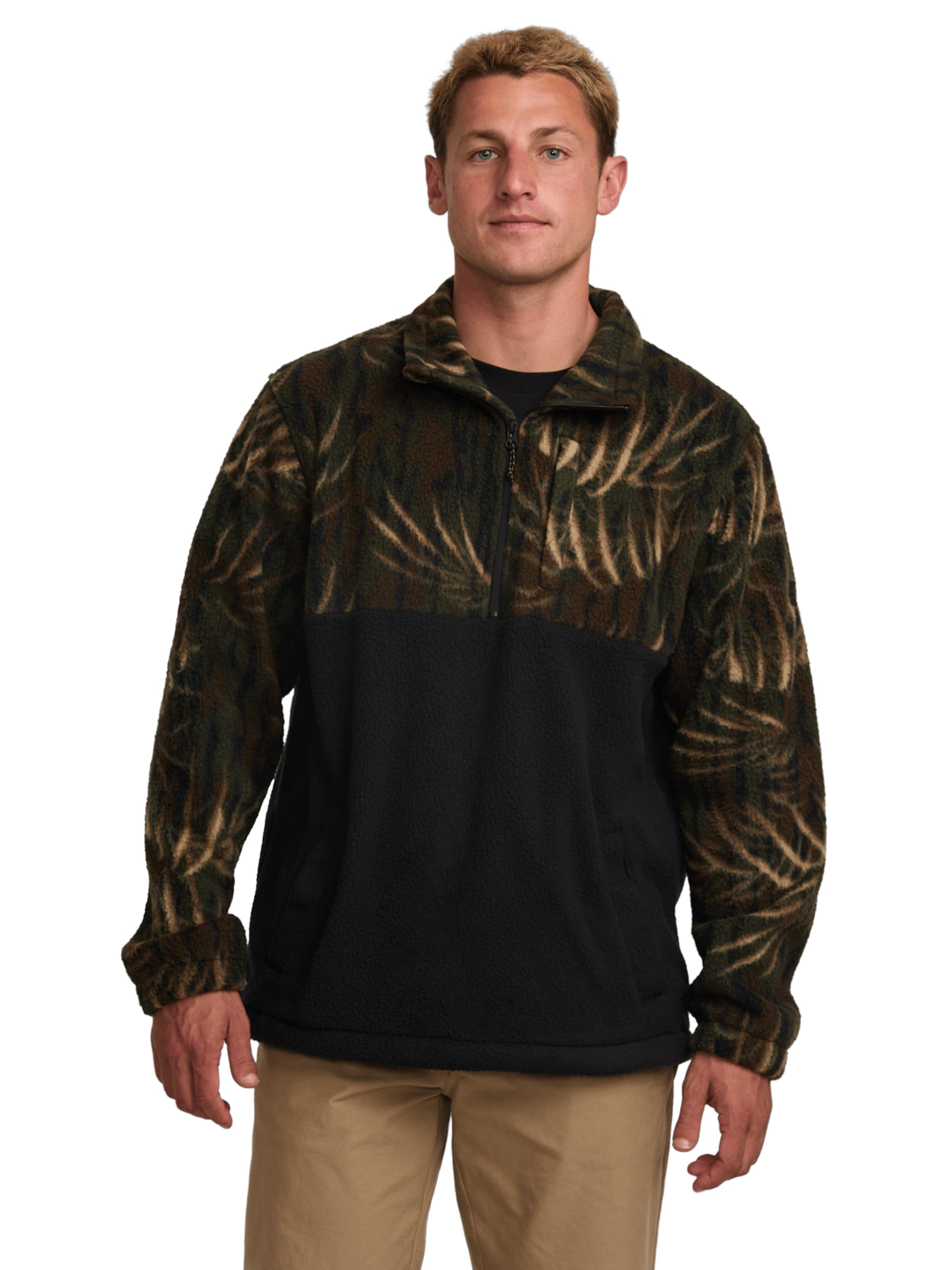 BILLABONG Sweater in Black: front