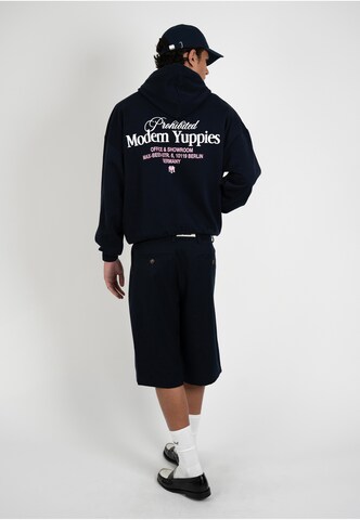 Prohibited Sweatshirt 'Modern Yuppie' in Blue