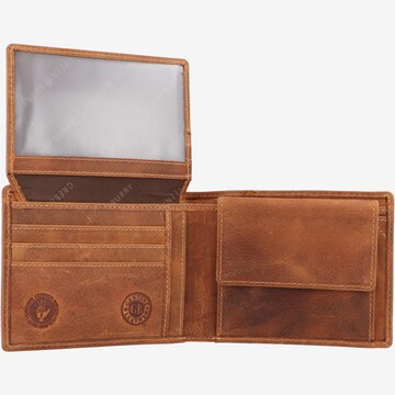 GREENBURRY Wallet in Brown