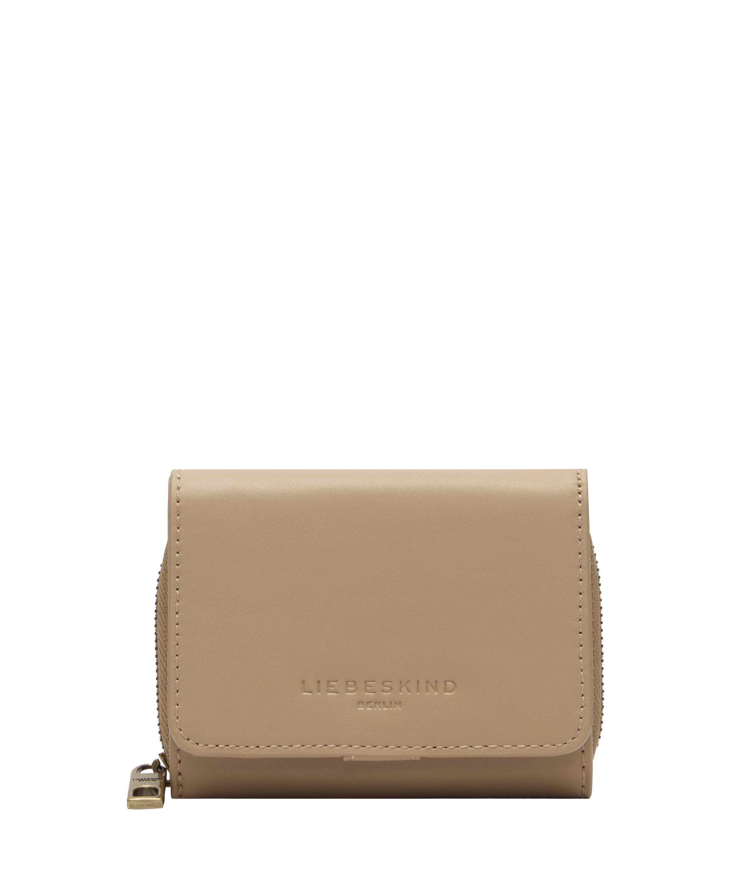 Liebeskind Berlin Wallet in Brown: front