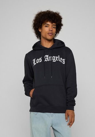Mister Tee Sweatshirt 'Los Angeles' in Blauw: voorkant