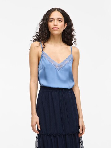 VILA - Top 'VIHogi' en azul: frente